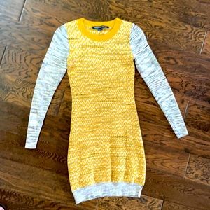 French Connection Sweater Mini Dress 0 XS